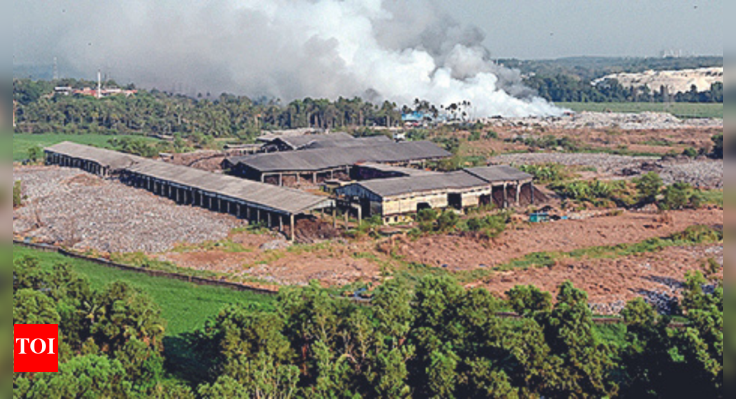 Corp Picks New Contractor To Operate Brahmapuram Plant Kochi News