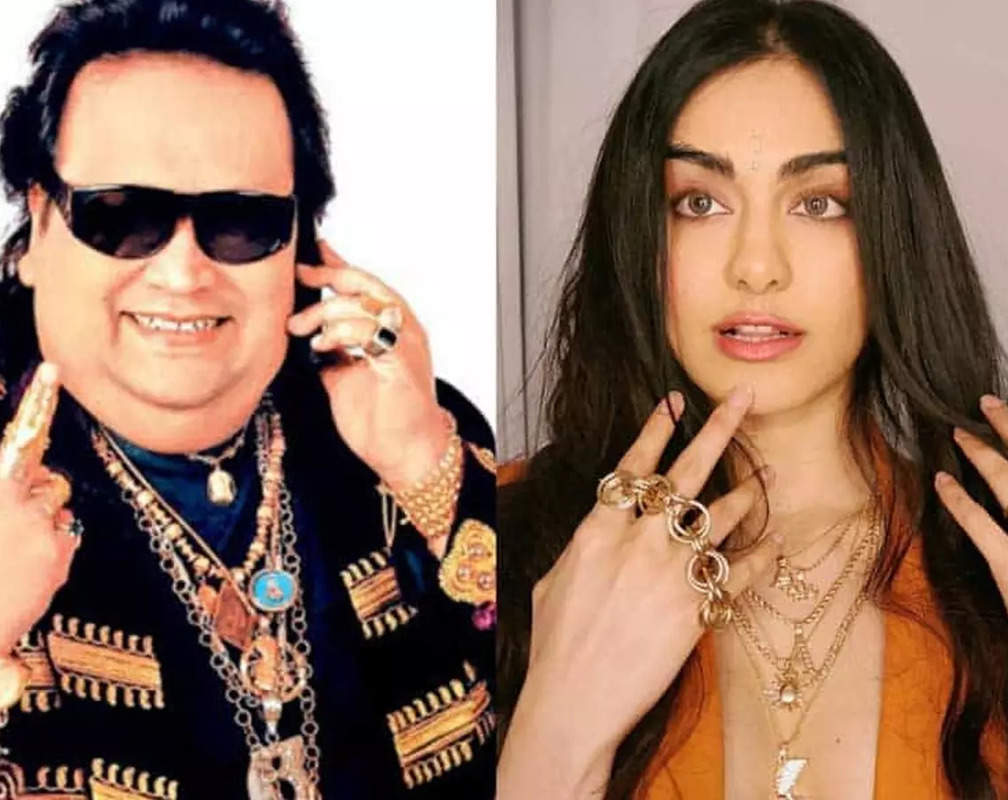 
Adah Sharma shares a collage comparing her gold look with late Bappi Lahiri; gets slammed by netizens for being ‘disrespectful’
