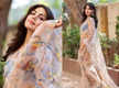 
Rhea Chakraborty showcases her saree love in her latest Instagran post
