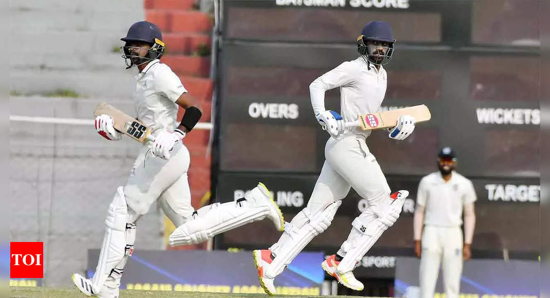 Ranji Trophy: Baba twins book a spot in history | Cricket News – Times of India