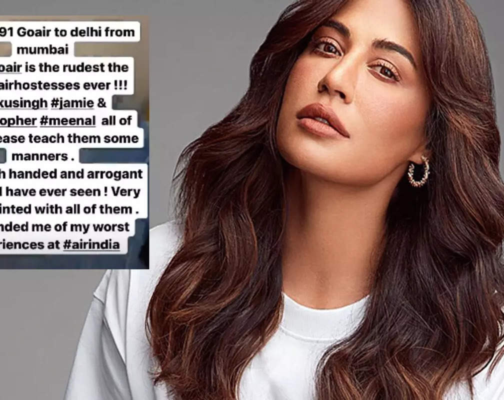 
Chitrangda Singh reached out by the airline which she bashed in her recent Instagram post for their ‘rude and arrogant’ air hostesses
