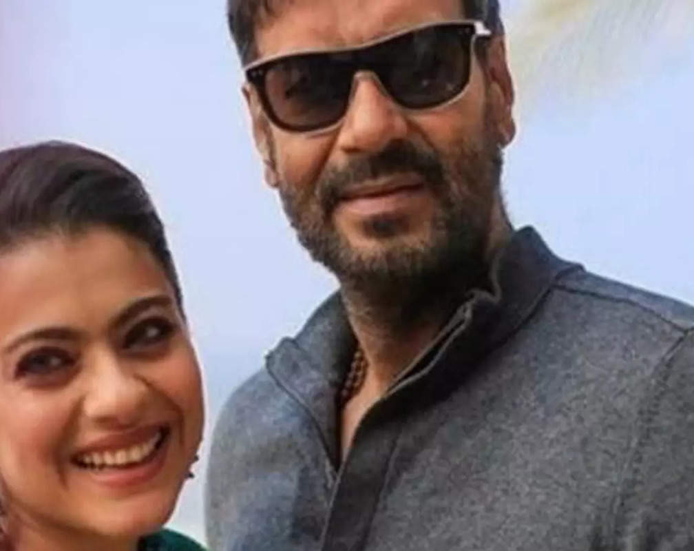 
Kajol and Ajay Devgn celebrate 23 years of togetherness
