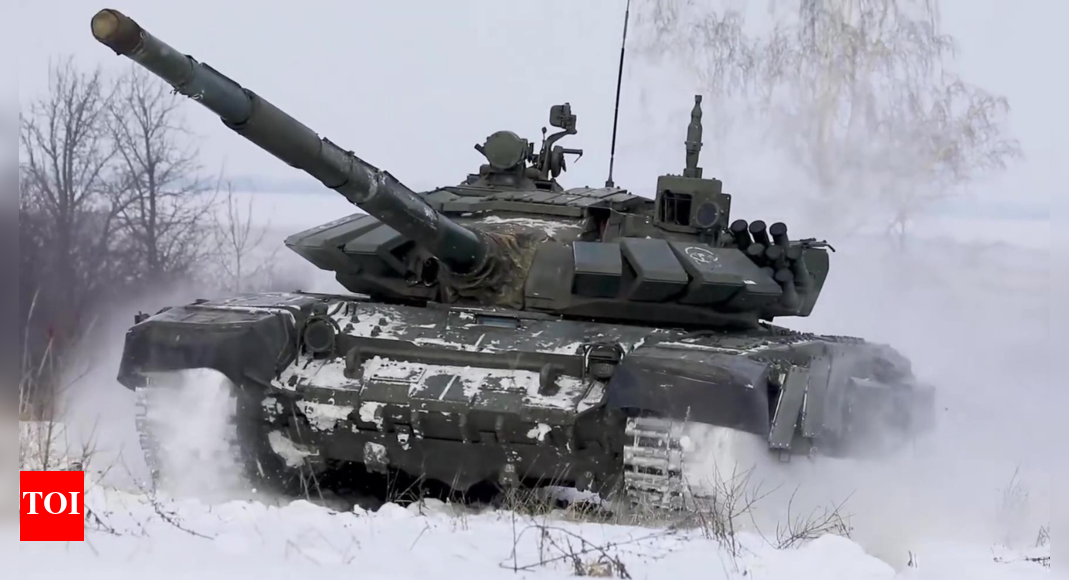 Ukraine attack leaves Baltics wondering: Are we next? - Times of India
