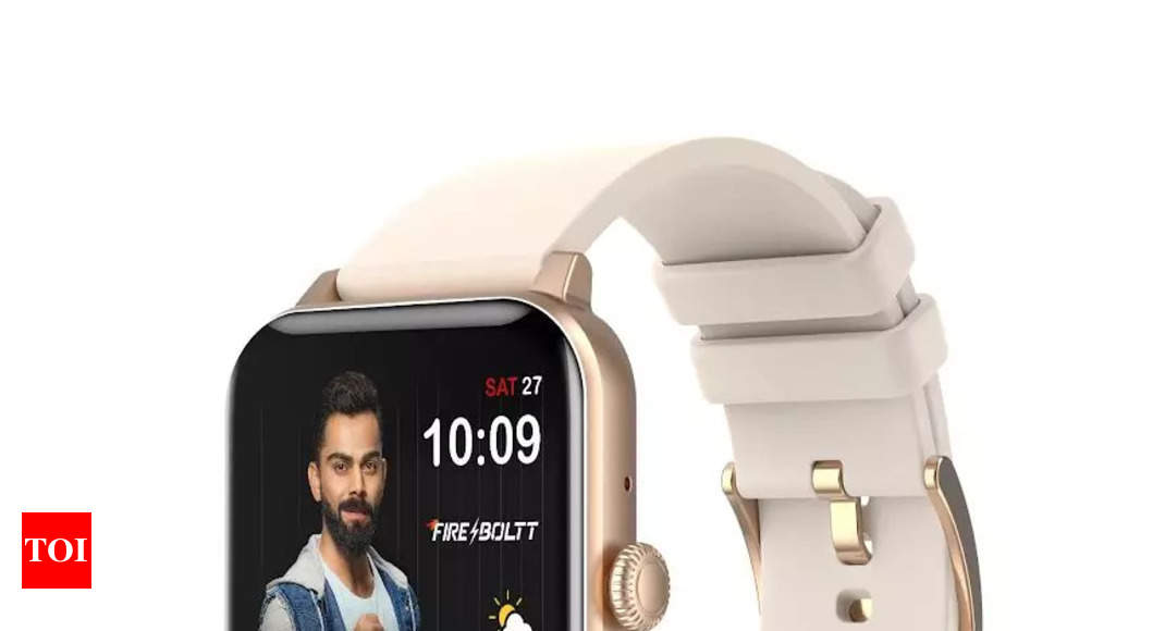 Fire-Boltt Ninja Smartwatch: Fire-Boltt Ninja Bluetooth calling smartwatch  launched- Price, features and more - Times of India