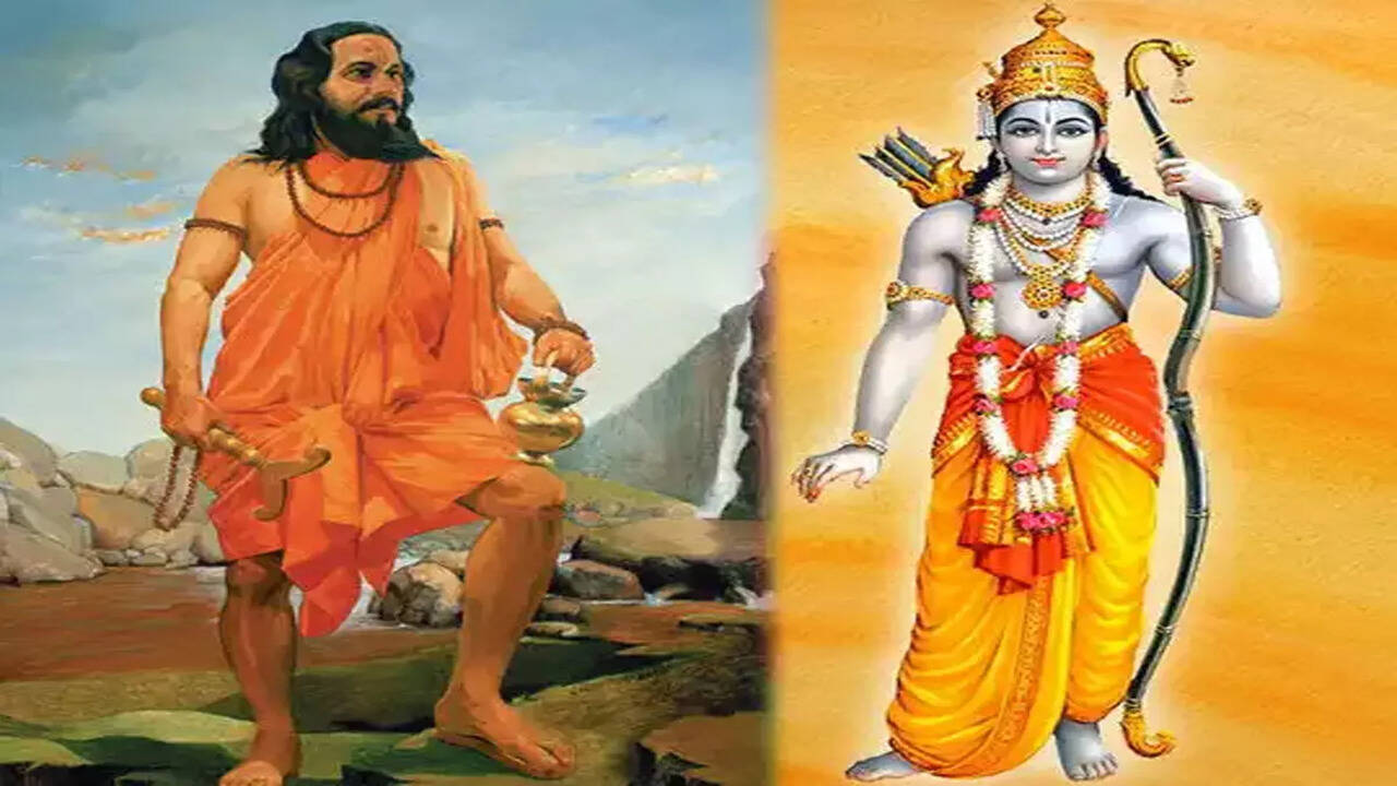 Shivaji Maharaj Photo With Ramdas Swami - Infoupdate.org