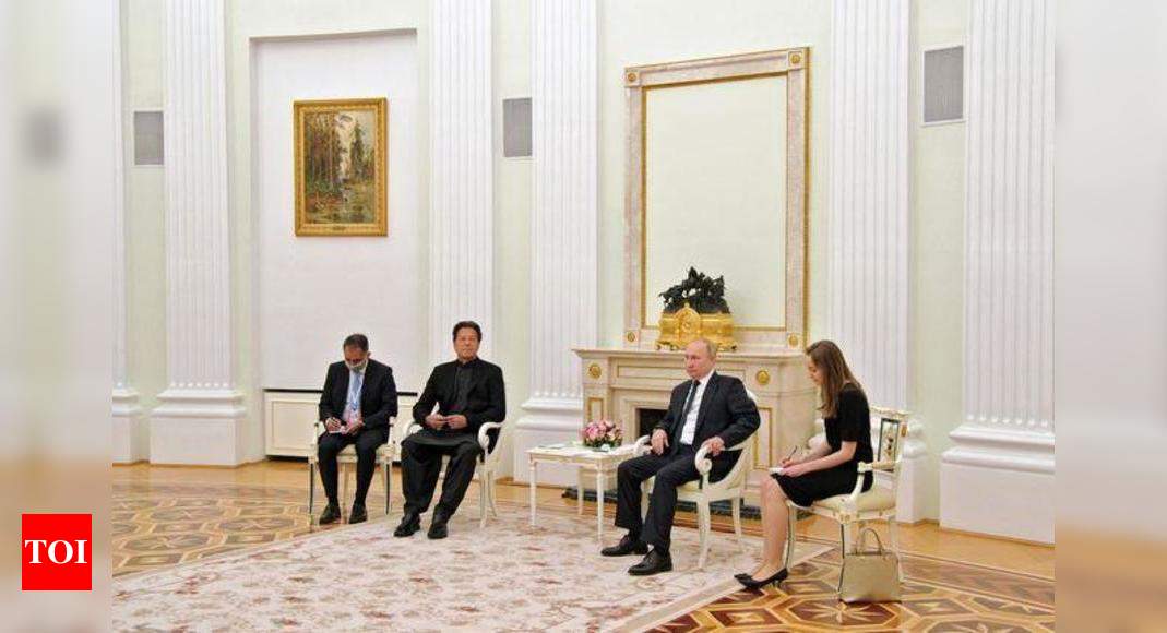 Imran Khan a cherché à rencontrer Poutine pour apaiser “l’ego blessé”: les médias pakistanais