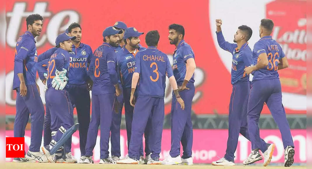 India vs Sri Lanka, 2nd T20I: India on course to wrap up series in Dharamsala | Cricket News – Times of India