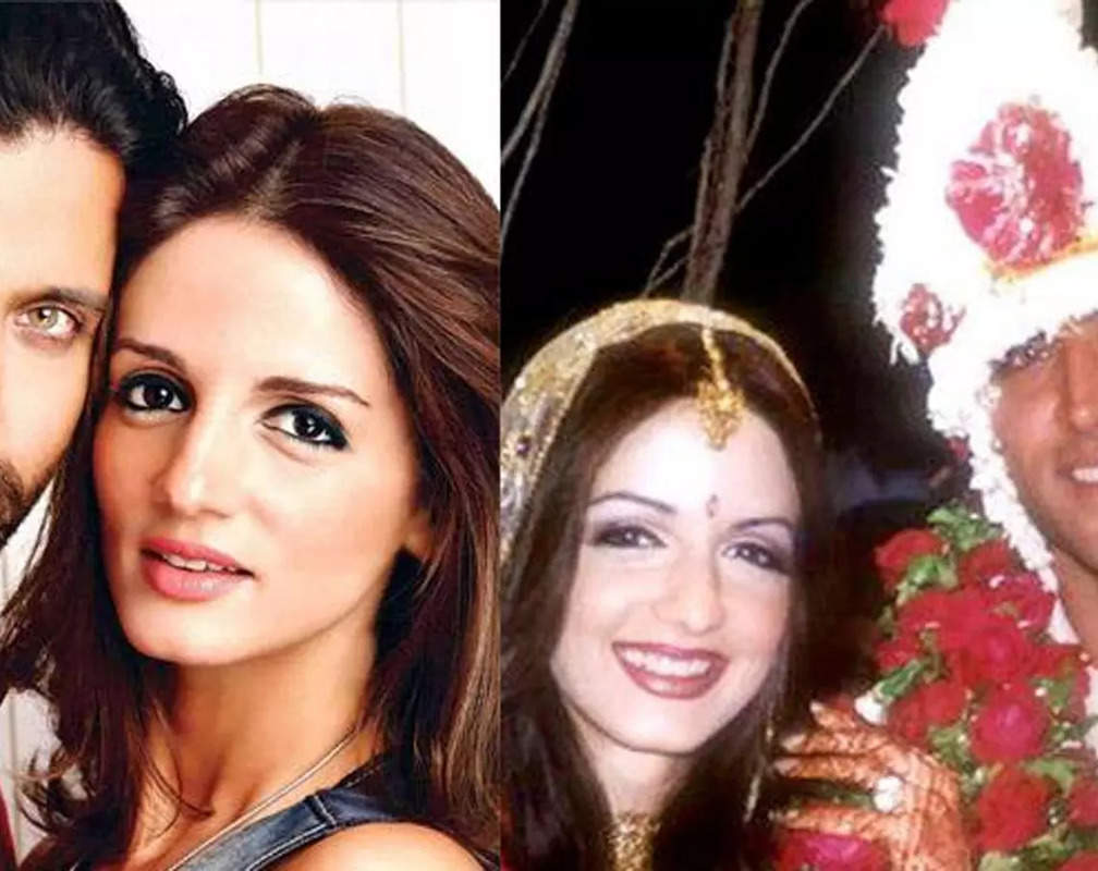 
When Sussanne Khan admitted to being ‘too attached’ to ex-husband Hrithik Roshan
