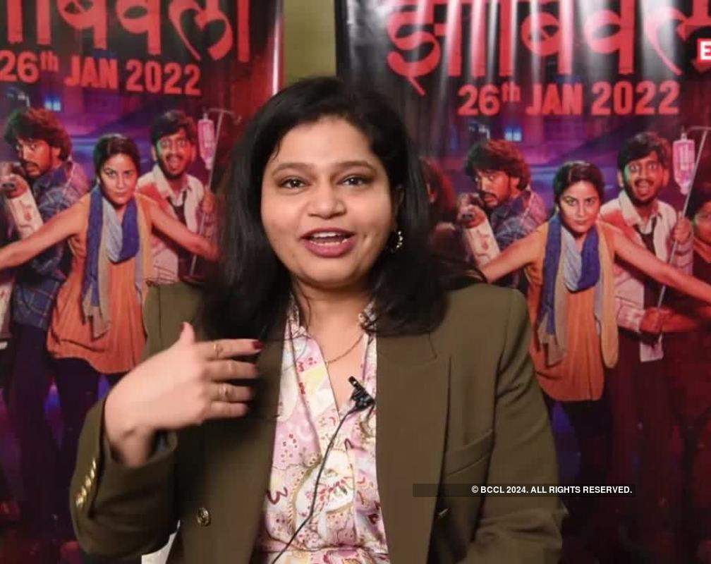 
Trupti Khamkar shares her chemistry with her co actors in Zombivali
