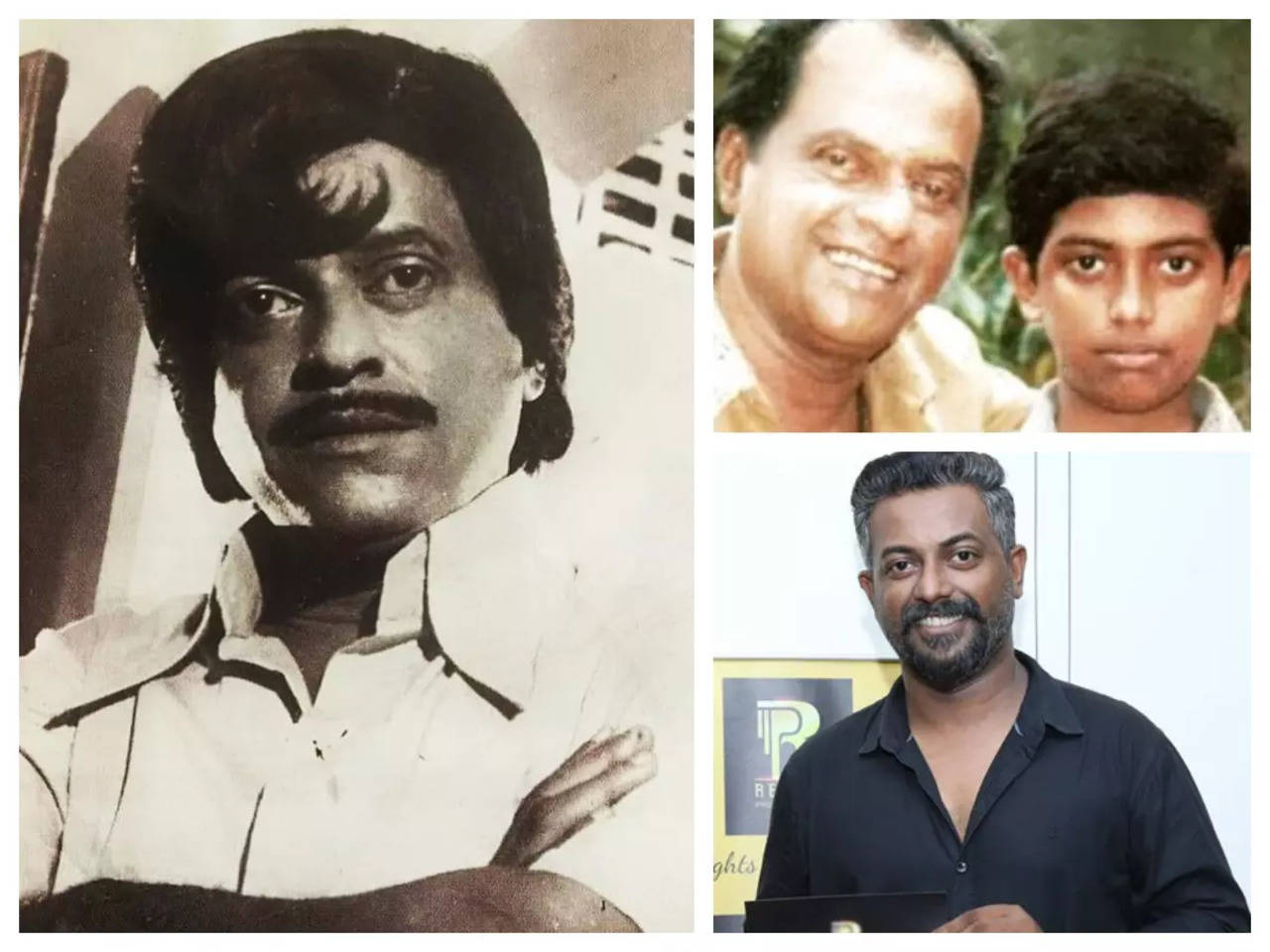 Binu Pappu pens an emotional note on dad Kuthiravattam Pappu's ...