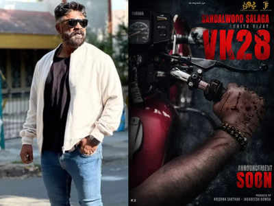 Will Duniya Vijay return to direction with 'VK 28'?