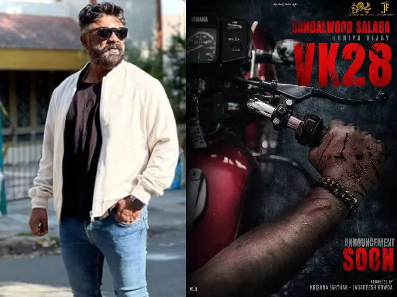 Will Duniya Vijay return to direction with 'VK 28'?