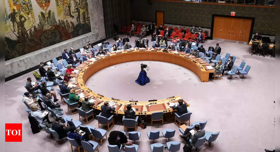 Russia Ukraine Latest News: UNSC to vote on resolution condemning Russian invasion in Ukraine; US says fully expect Moscow to veto | World News – Times of India