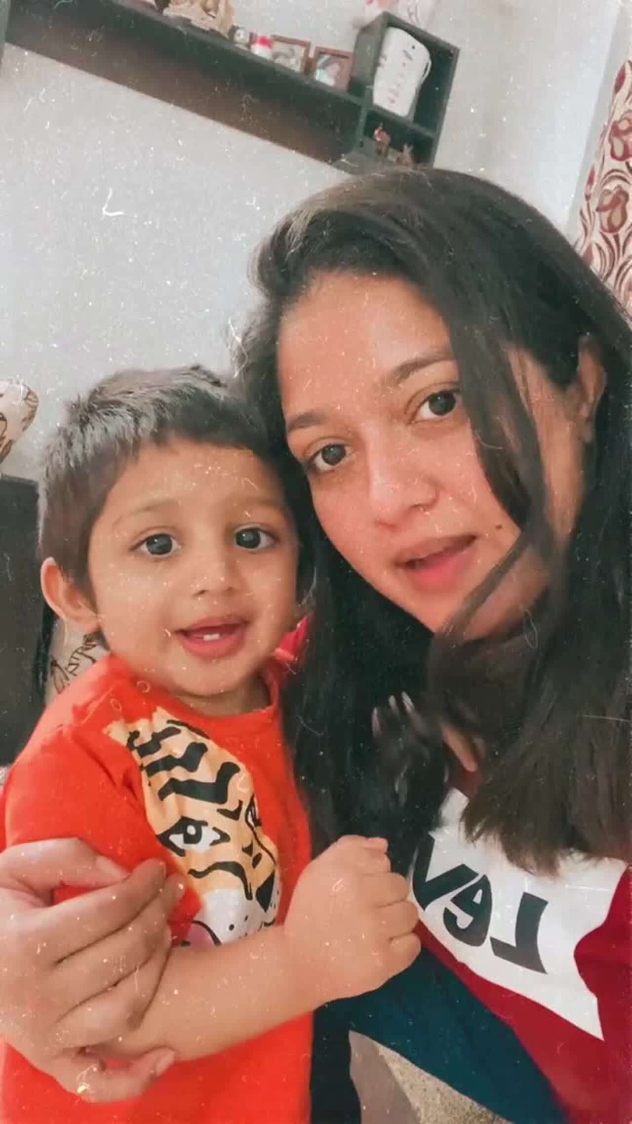 Meghana Raj shares a cute video of her son Raayan Raj Sarja