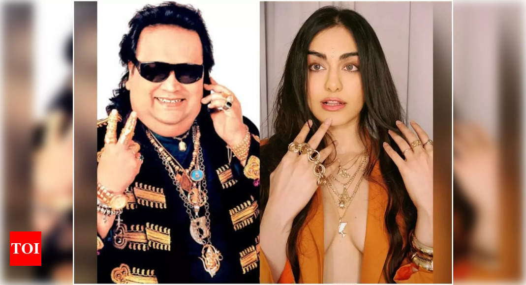 Adah Sharma reacts on her Bappi Lahiri post controversy; blames it on bad timing! – Times of India