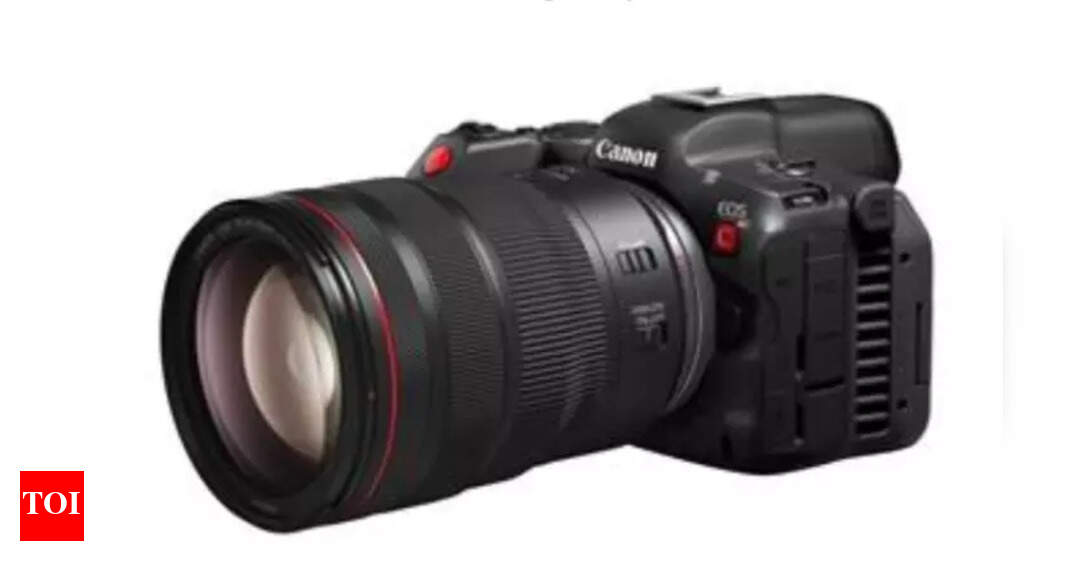 Canon launches EOS R5 C digital camera and two new Prime telephoto lenses in India