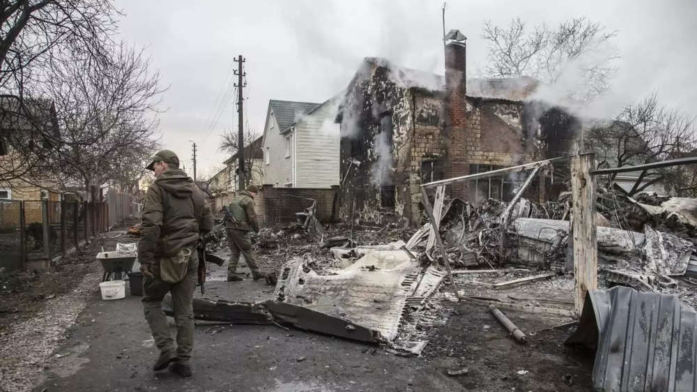 Russian forces targeting civilians: Zelensky