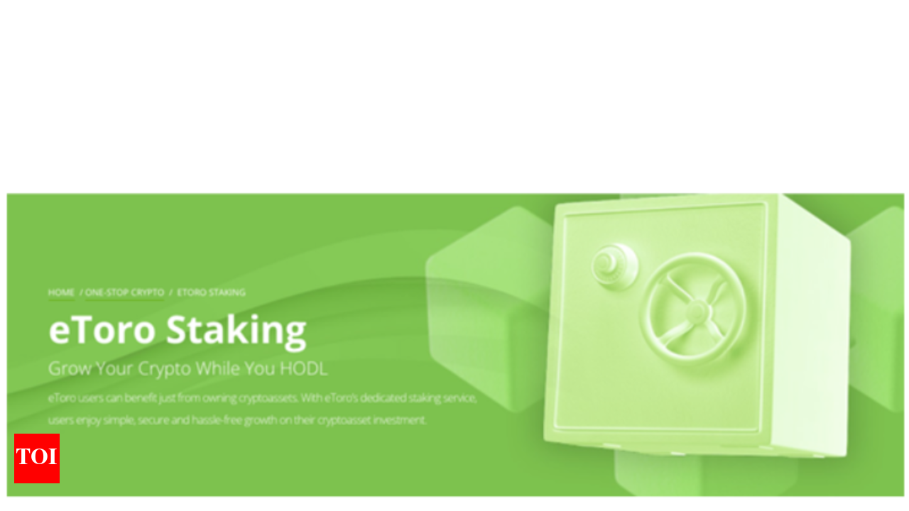 The Best Crypto Staking Platform for 2022 - Times of India