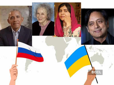 From Barack Obama to Shashi Tharoor, how authors-public intellectuals reacted to Russia Ukraine war