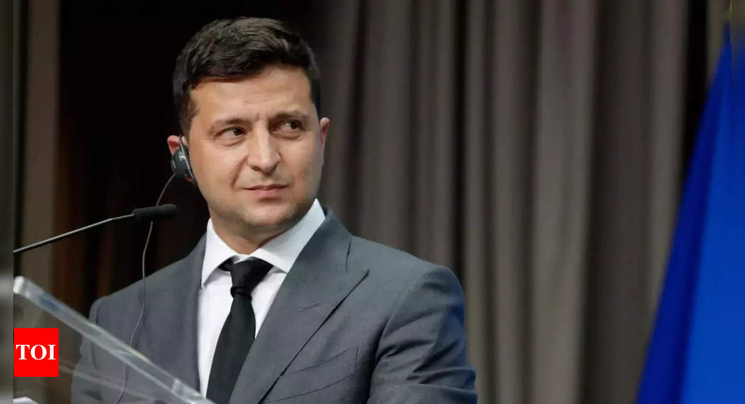 russia:  Zelensky tells EU more sanctions needed to ‘increase’ pressure on Russia – Times of India