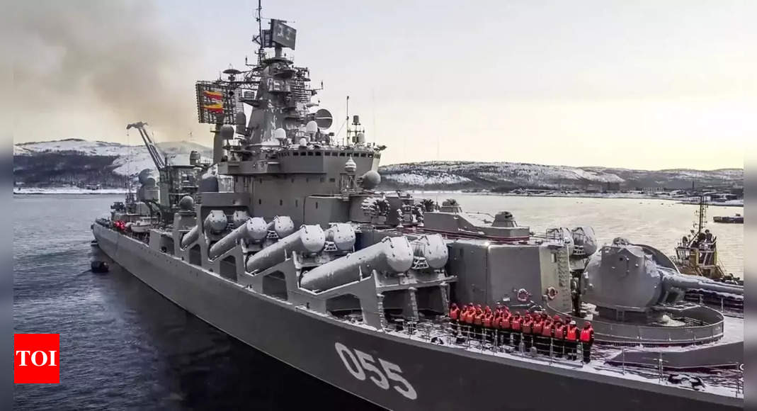 ‘Russian warship, go f*** yourself’: Kyiv to honour troops killed on island – Times of India