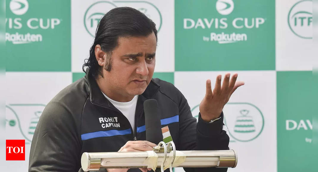 No indication that India-Denmark Davis Cup tie will be held in bio-bubble: Skipper Rohit Rajpal | Tennis News – Times of India