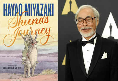 40-year-old graphic novel by Hayao Miyazaki to be translated into English