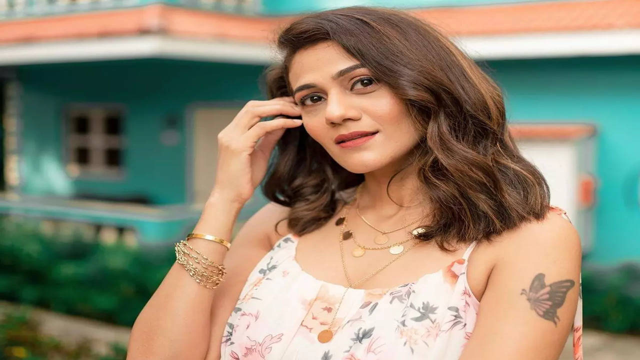 Why Kajal Pisal chose to get stars and planets tattooed on her arm  Times  of India