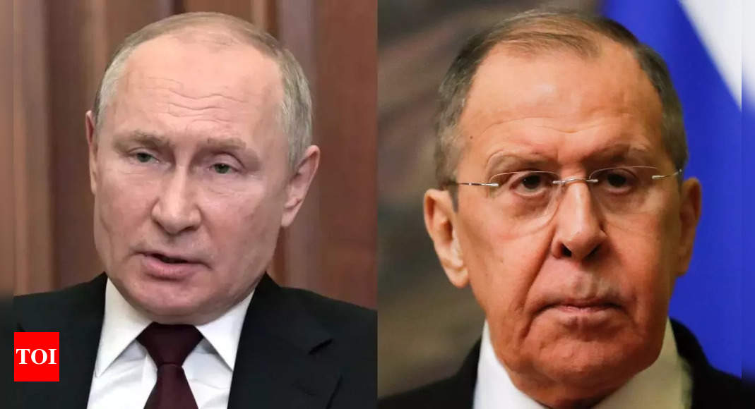 EU agrees to freeze Putin, Lavrov assets over Ukraine – Times of India