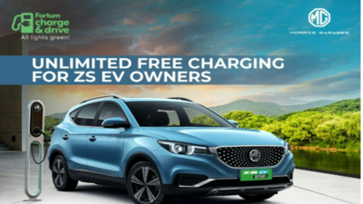 MG Motor India offers free charging to ZS EV customers until 31st March