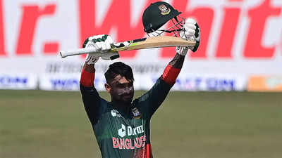 Liton Das ton gives Bangladesh ODI series win over Afghanistan