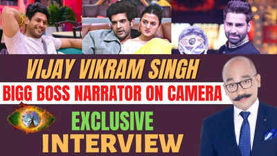 Bigg Boss Narrator, Vijay Vikram Singh Opens Up On Sidharth Shukla, Tejasswi Prakash & More