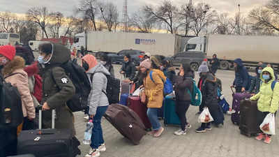 First batch of Indian evacuees from Ukraine reach Romania: Key points