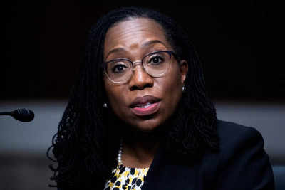 Biden picks Ketanji Brown Jackson as first Black woman on Supreme Court
