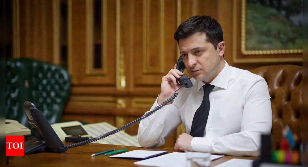 Ukraine's Zelenskiy spoke to Biden about strengthening sanctions, defense assistance