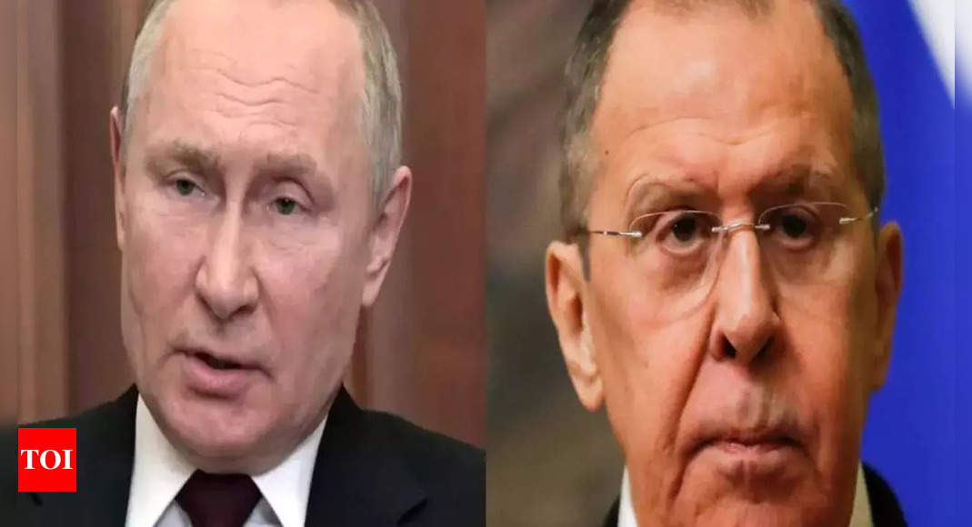 putin:  US, EU agree to freeze assets of Russia’s Putin, Lavrov – Times of India