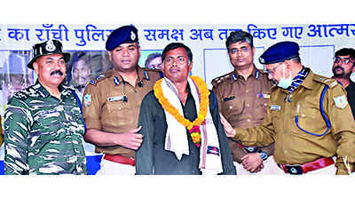 Maoist spl area committee member surrenders