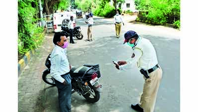 Traffic police gear up to recover ₹1,300 crore in fine from violators