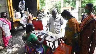 Ration Shops To Be Open On Saturday | Chennai News - Times of India