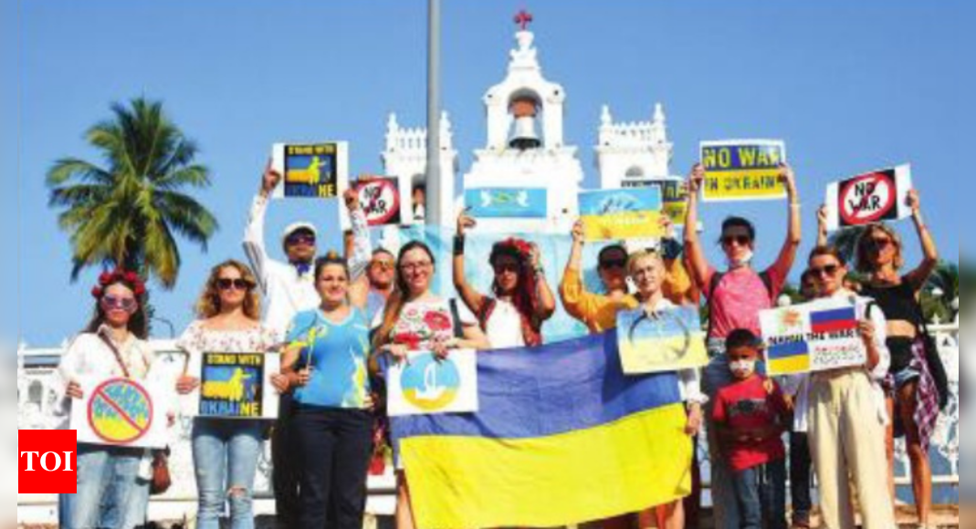 Ukrainians in Goa seek refugee status, India’s help to end war