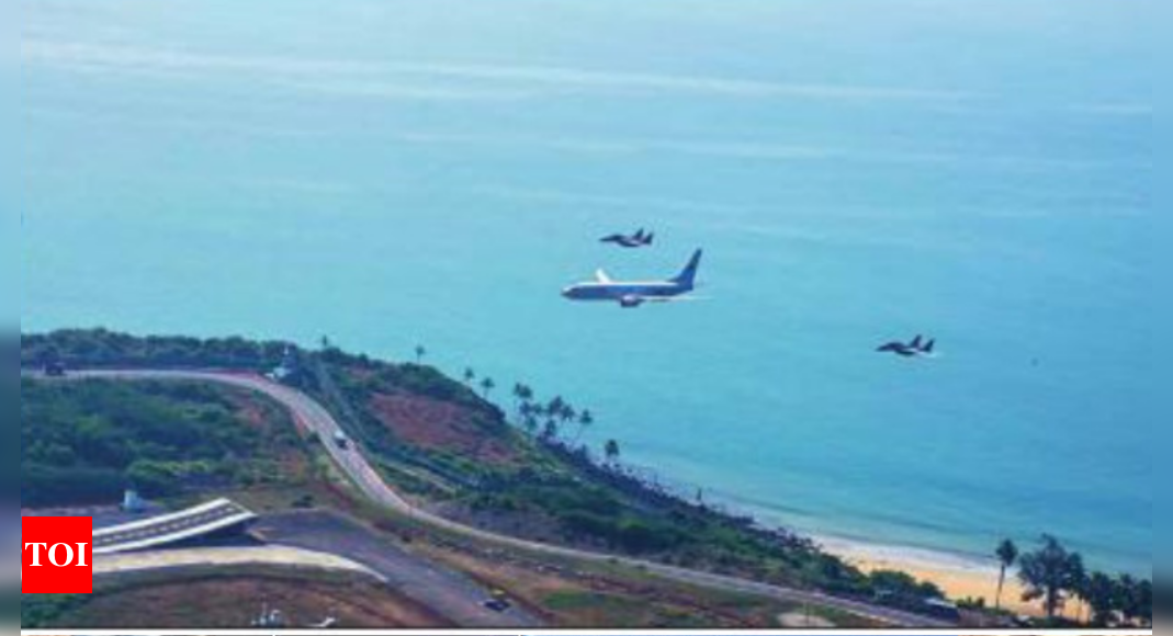 Last P-8I touches down at Goa’s INS Hansa