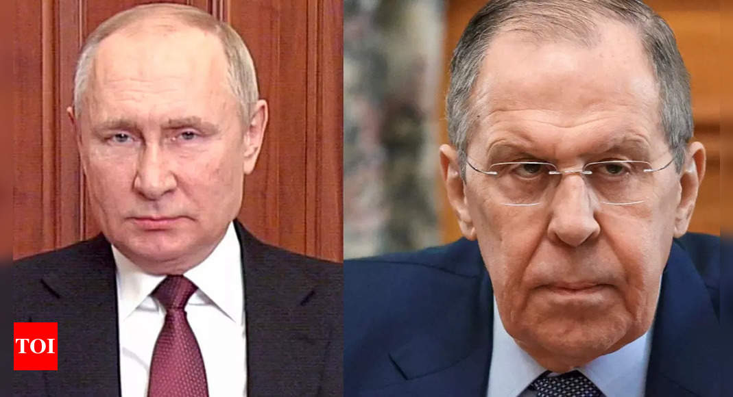 US to impose sanctions on Putin and Lavrov