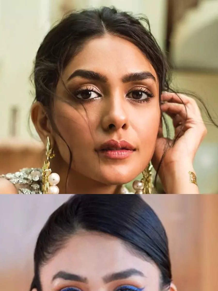 Mrunal Thakur Beauty Lessons From Mrunal Thakur Times Of India