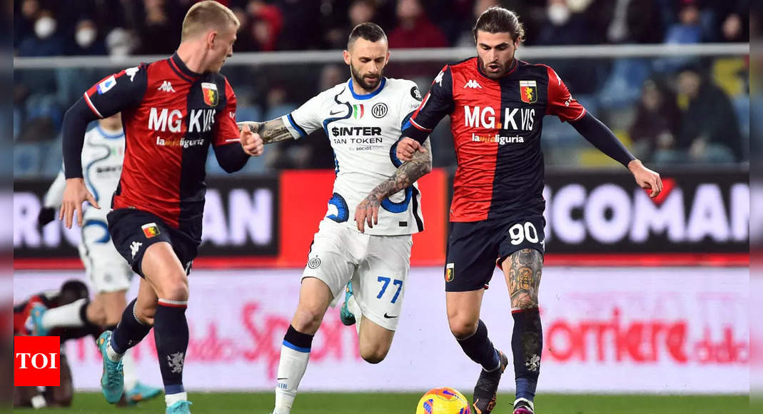 Inter genoa live