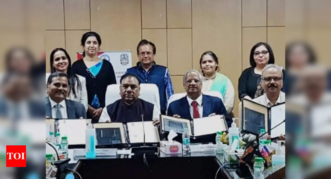Public Health Education: DPSRU collaborates with NCDC & IPC – Times of India