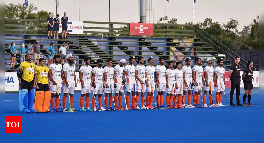 FIH Pro League: Manpreet & Co eye improved show against Spain | Hockey News – Times of India