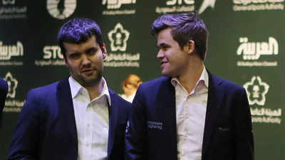 Airthings Masters: Magnus Carlsen and Ian Nepomniachtchi play out 2-2 draw on Day 1 of finals