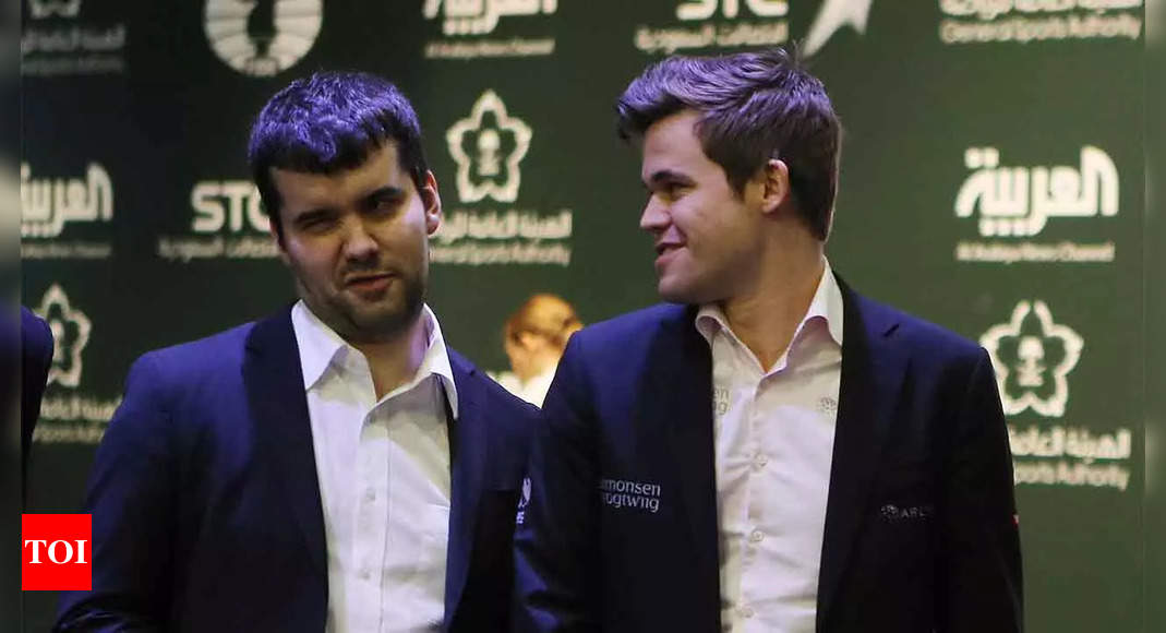 AMAZING ATTACK!! Ian Nepomniachtchi vs Magnus Carlsen
