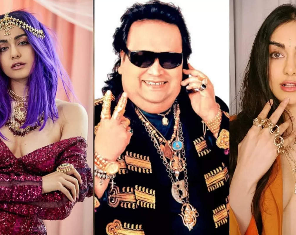 
Adah Sharma issues clarification after getting slammed for sharing a post comparing her gold look with late Bappi Lahiri
