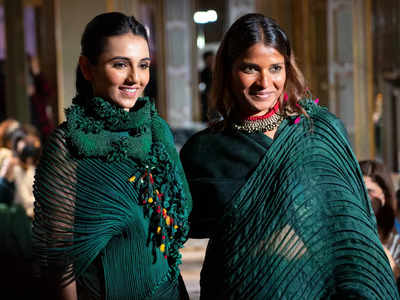 Vaishali Shadangule: First Indian female designer to showcase at Milan Fashion Week